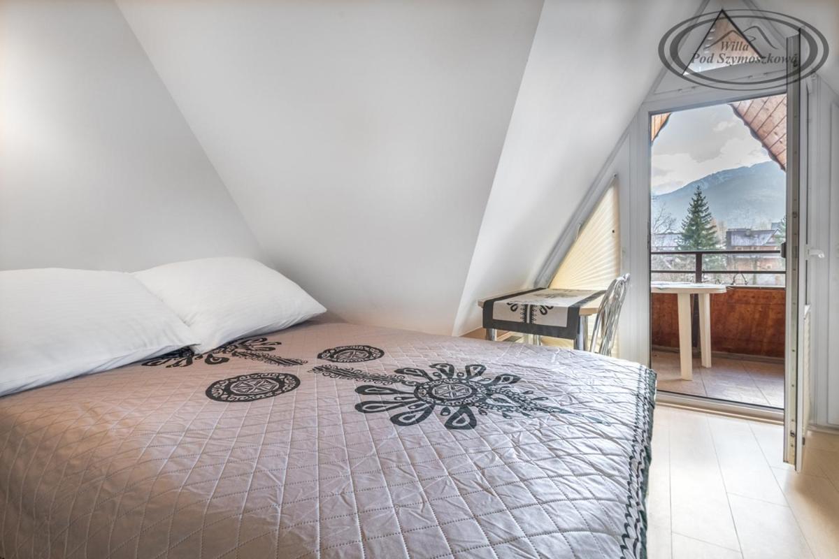 Willa Pod Szymoszkowa Zakopane Centrum ,400M Do Wyciagu Narciarskiego 외부 사진