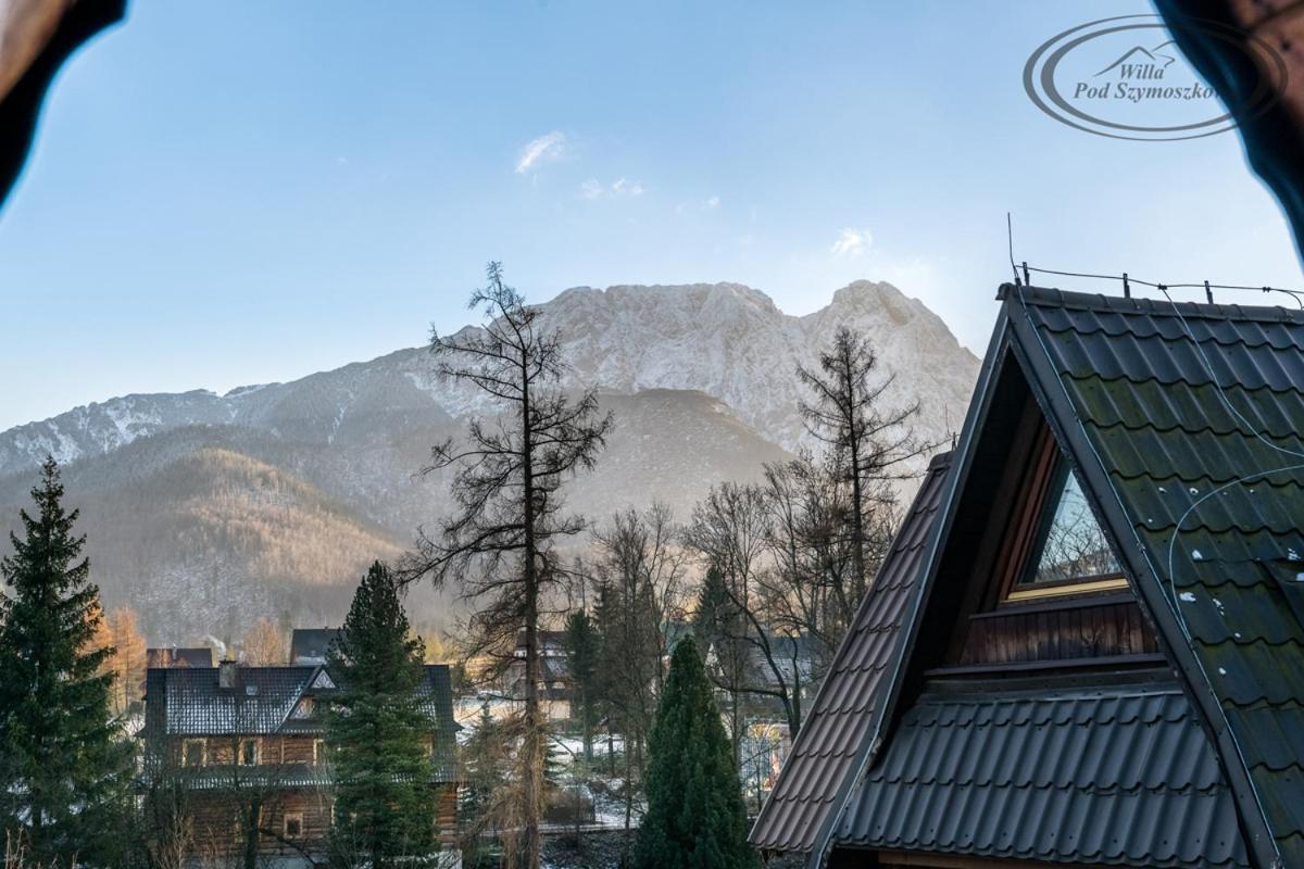 Willa Pod Szymoszkowa Zakopane Centrum ,400M Do Wyciagu Narciarskiego 외부 사진